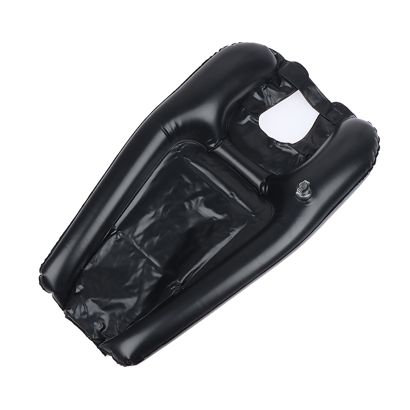 Pvc Opblaasbare Shampoo Bassin Salon Head Tray Home Wastafel Kussen Nek Rest Spa Kussen Kapper Accessoires: Default Title