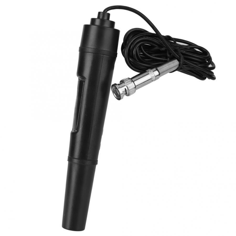 Electrodo de PH 201DH, sonda de electrodo de PH duradero desmontable para detección de del agua,