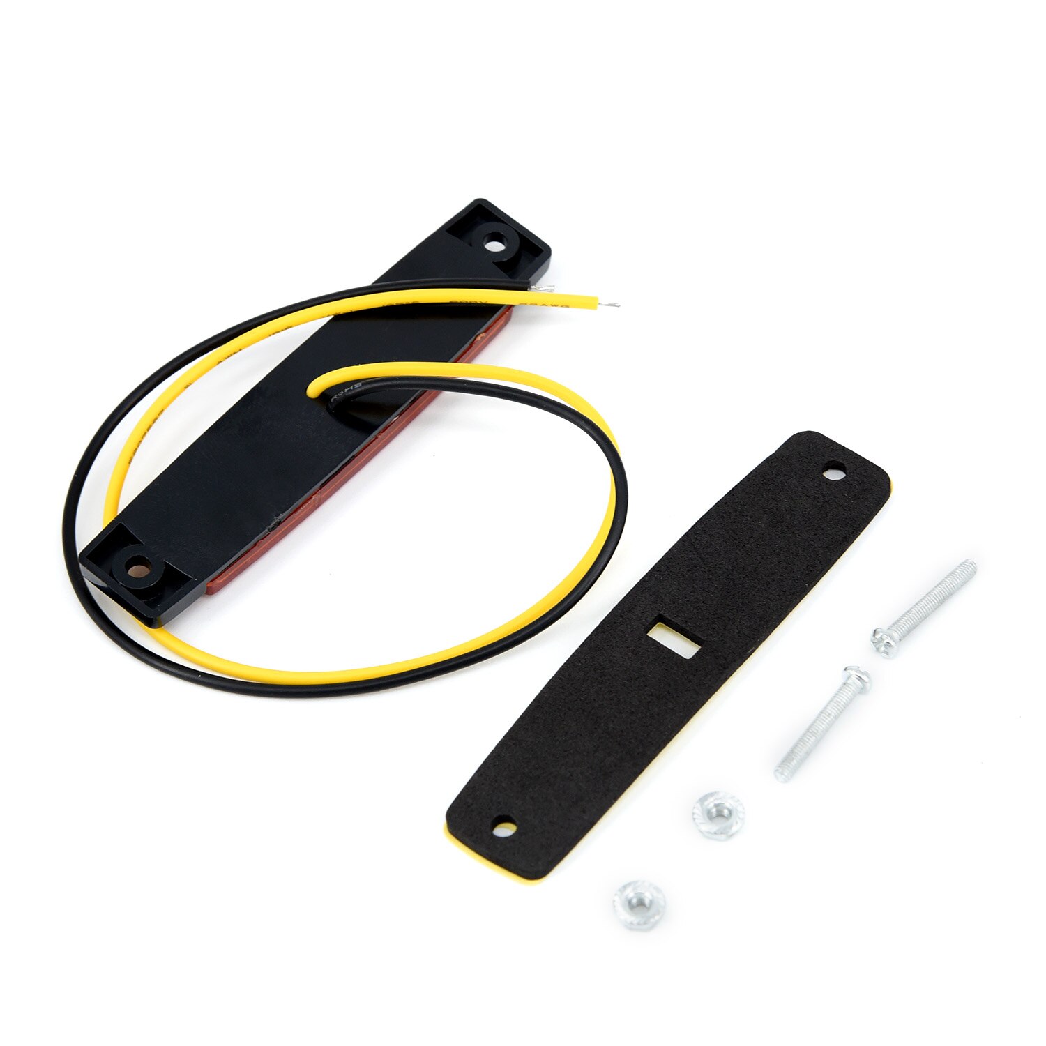 10Pk 6-LED 24V Orange Amber Side Marker Indicators Lights Trailer Truck Lamp Premium ABS Car Accessory