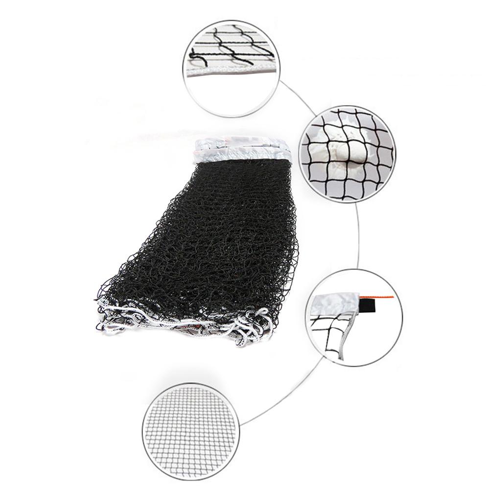 Badminton Net Polypropyleen Tennis Training Netto Duurzaam Professionele Badminton Training Net Voor Leisure Training Concurrentie