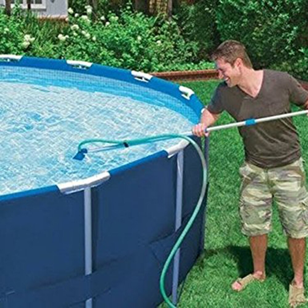 Mini Jet Swimming Pool Vacuum Cleaner Handheld Spring SPA Fishpond Aquafarm Aquarium Vacuum Cleaner Brush Cleaning Tools