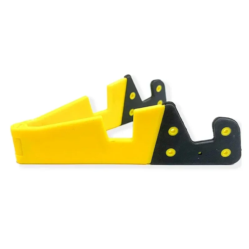Foldable V-shaped Phone Stand: Portable Tablet & Phone Holder For Desktop Mobile Phone Tablet Stand Desktop Universals Stand: Sapphire