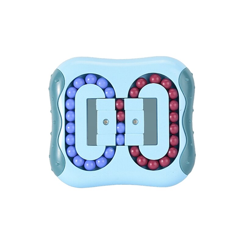Creatieve Roterende Mini Ball Cube Voor Kinderen Vinger Intelligentie Gyroscoop Disc Kids Vroege Educatief Hersenen Ontwikkeling Speelgoed: TOY12008GR