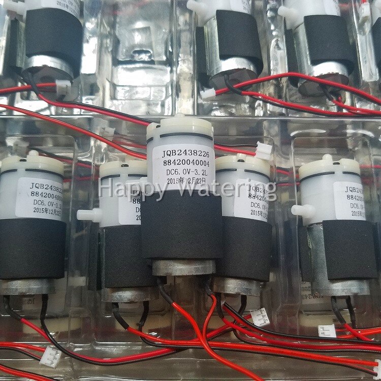 Mini luftpump 6v vakuumpump  -60 kpa vakuumsug 3.2l/ min luftflöde