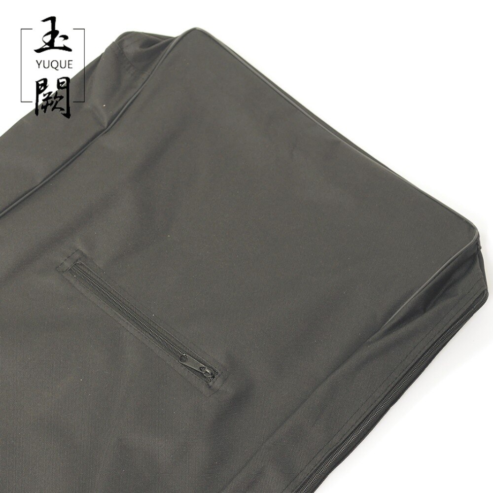 Yuque Guzheng Black Nylon Waterproof Carring Case / Portable Guzheng Bag / Case Cover For Guzheng Travel Bag