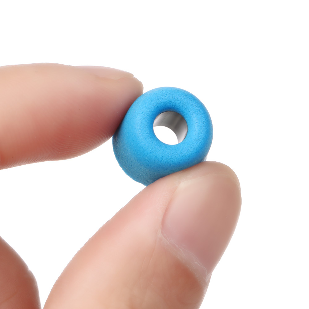 1 Paar Geluidsisolerende Oordopjes Traagschuim Oorwarmers Voor T100 T200 T300 T400 S/M/L Maten Oorpunten Voor In-Ear Oortelefoon Accessoires