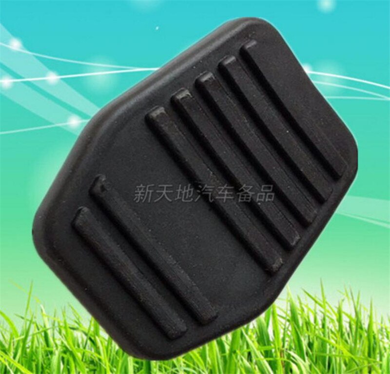 3PCS\ A Set Clutch pedal Brake pedal Accelerator pedal Rubber mattress for Lifan 620 Pedals Non-slip mat