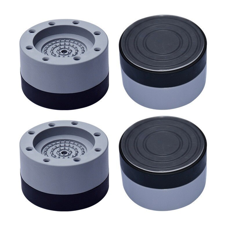 Universal Anti-Vibration Pads for Washing Machine Rubber Mat Pad Dryer Refrigerator Legs Base Fixed Non-Slip Pad