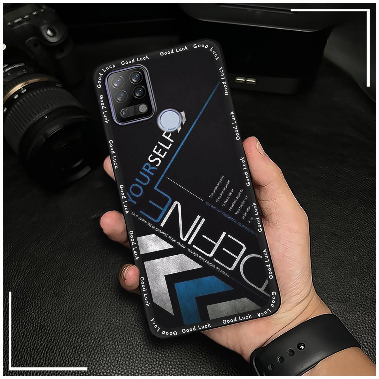 Mobile Case Shockproof Phone Case For Tecno Pova/LD7 Back Cover Silicone Full wrap Phone Protector Cover Anti-dust TPU