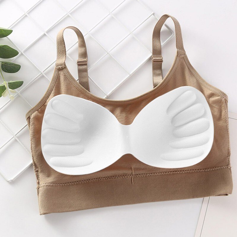 Seamless Sports Bra Female Sexy Fitness Tube Top Bra Comfortable Crop Top Women Push Up Bras