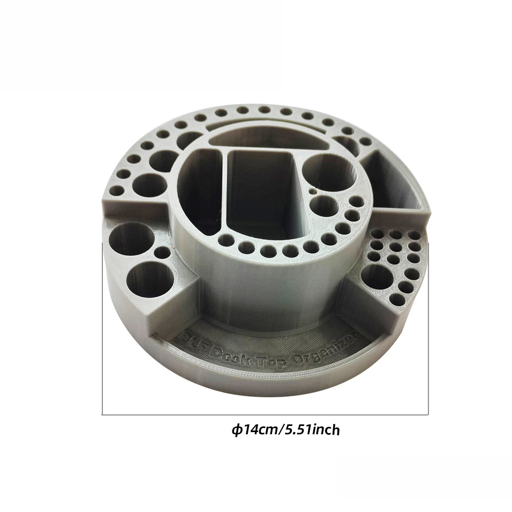 Fly Fishing Tying Tools Storage Case Caddy Fishing Tools Organizer Fly Tying Tool Station Fly Tying Tool Holder Tray Storage