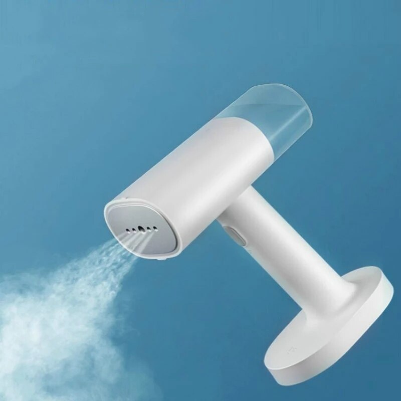 XIAOMI Mijia-vaporizador de ropa portátil, plancha de vapor eléctrica de , vaporizador de ropa de viaje, novedad