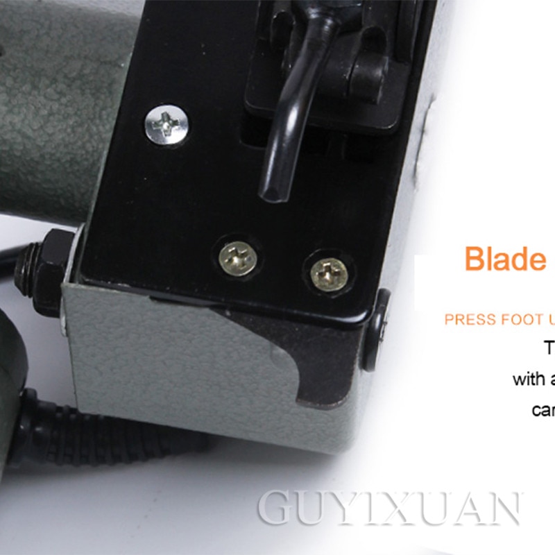 Multifunctional sewing machine Small portable electric sealing machine Woven snakeskin rice bag packing and sewing machine