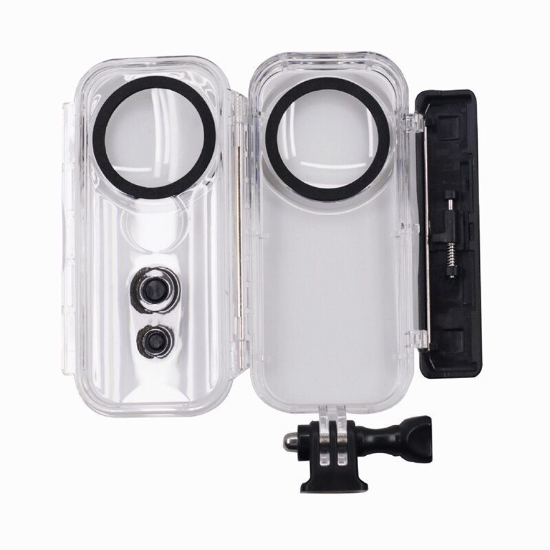 Obudowa podwodna wodoodporna obudowa robić Insta360 jeden X powłoka ochronna robić nurkowania obudowa akcesoria robić kamer w ruchu