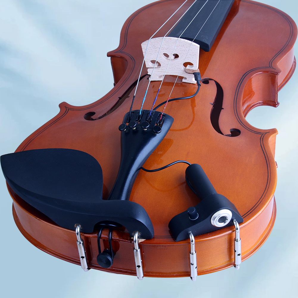 Micro pour violon, orgue électronique, capteur sonore acoustique authentique instantané pour violon, accessoires pour violon/alto