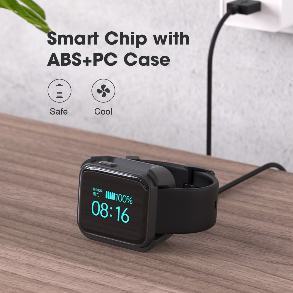 Snelle Usb Oplaadkabel Portable Smart Horloge Lader Apparaat Horloge Oplader Voor Xiaomi Mi Horloge Lite Smart Horloge Accessoires