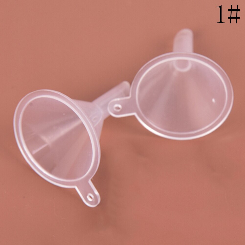 50ml / 100ml Transparent Plastic Cone Measuring Cup With Scale Graduated Cylinders Laboratory Kitchen Measure Accessories: 2PCS