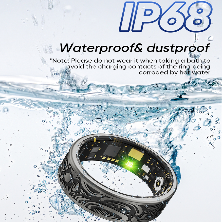 kleine gehaktbal, 2025 Slimme armband voor mannen en vrouwen, gezondheidsmonitoring en slaapmonitoring, IP68 waterdicht, multisportmodus