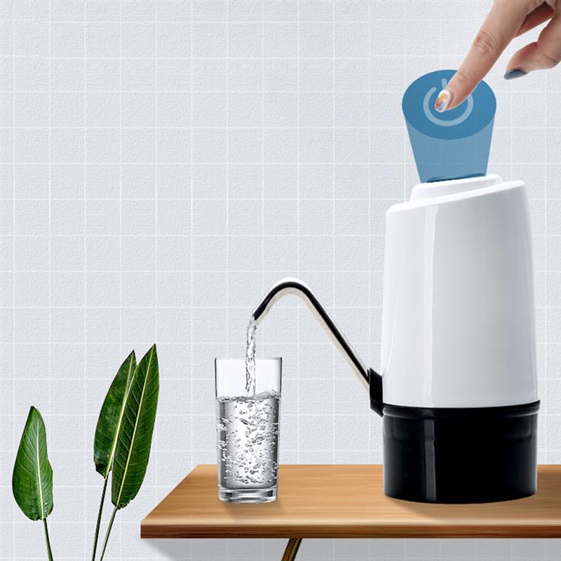 Smart Pressing Water Device Barrelled Water Extractor Electric Water Pumping Dispenser Bucket Water Suction Device for Home Use