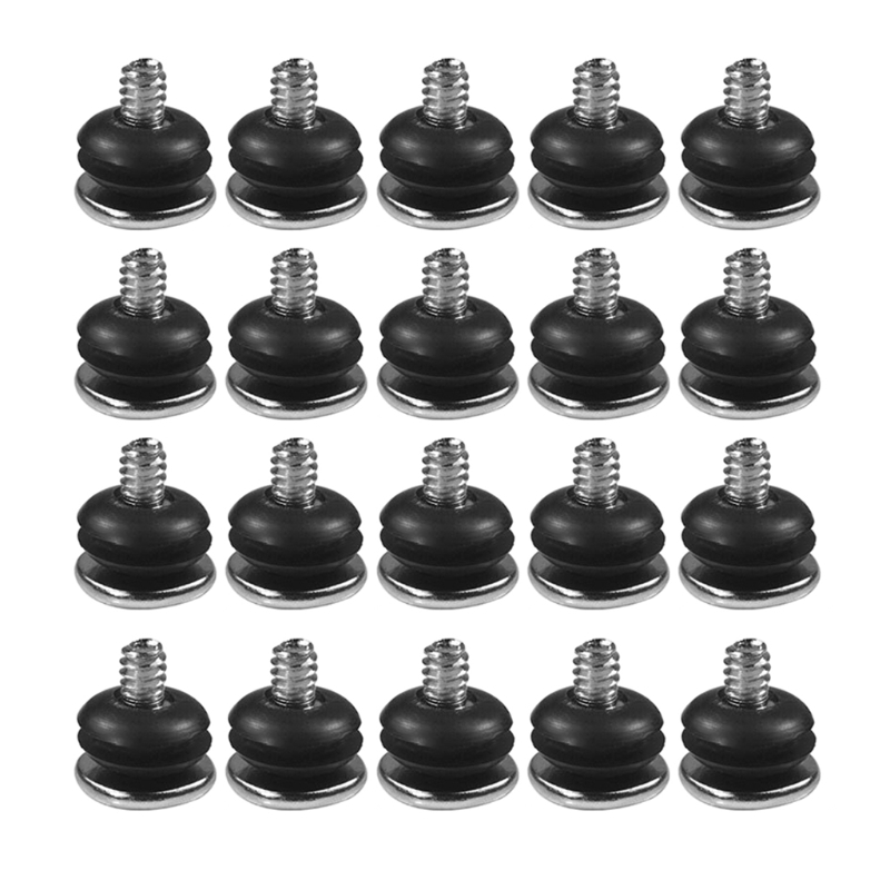 20Pcs Computer Voor Case Schokbestendige Schroeven Schokbestendige Schokabsorptie Schroeven Voor 3.5-Inch Hdd Schroef