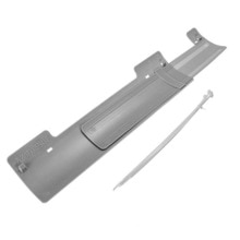 Adjustable Air Conditioner Cover Windshield Air Conditioning Baffle Shield Wind Guide Month Straight Anti-wind Shield: Default Title