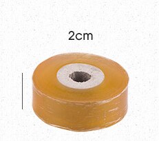 Taśma rolkowa zaszczepić początkujący Parafilm przycinanie sekator roślina drzewo owocowe przedszkole ochrona przed wilgocią florystyka Seedle ogród naprawa rozciągać: 20mm