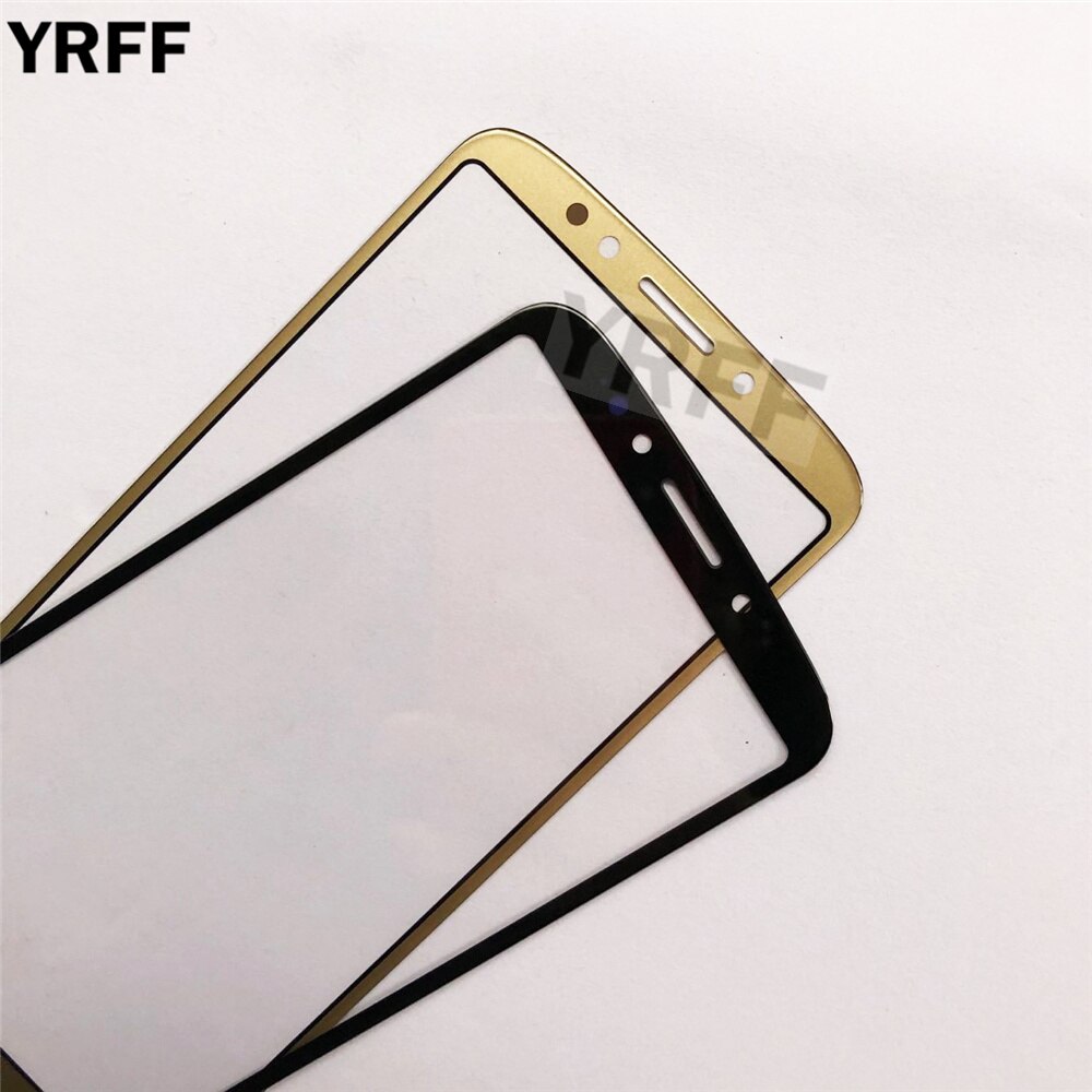 5.0'' E5 Mobile Touch Screen Outer Glass For Motorola Moto E5 XT1944 Front Glass Panel Replacement