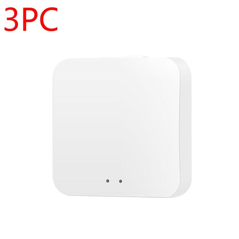 Multimode Smart Home Gateway ZigBee WIFI Bluetooth Mesh Hub Work With Mijia APP Apple Homekit Intelligent Home Hub Smart Home: 3PC