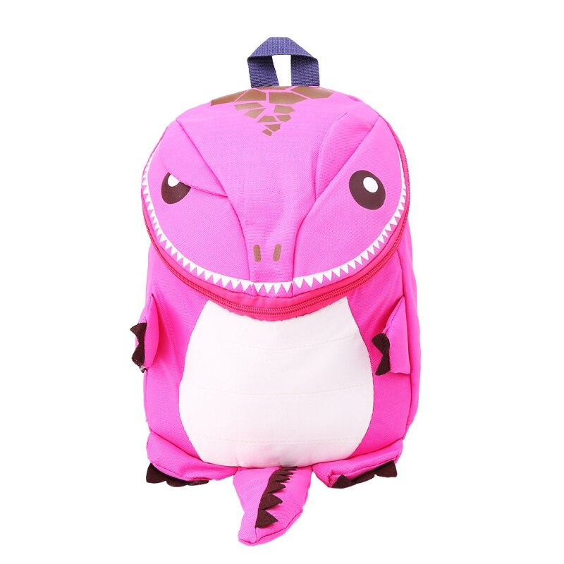 Cute Kid Toddler Backpack Kindergarten Schoolbag 3D Cartoon Dinosaur Animal Bag