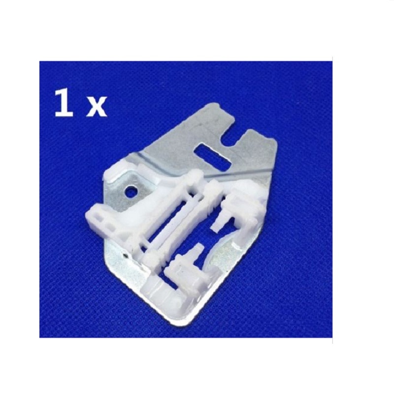 OE: 51357125060 FOR BMW X5 E53 WINDOW REGULATOR REPAIR CLIPS with METAL SLIDER REAR RIGHT SIDE 99-07