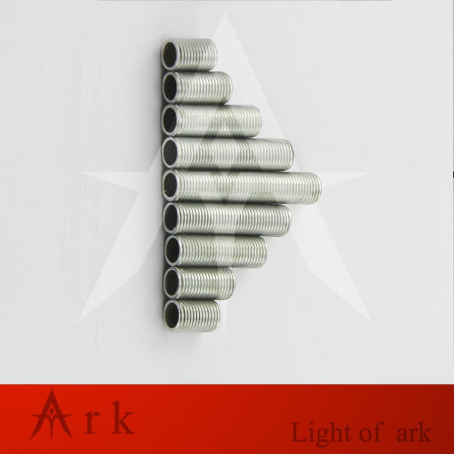 20PCS connector screw whole metric m10 tooth section hollow pole hollow Teeth rod of lighting accessories DIY