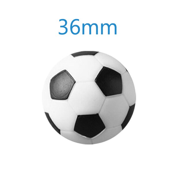 Table de football en plastique dur, 10 pièces/lot, ballon de football, Mini balle, accessoires de jeu de Table, 32/36mm: 36mm (10PCS)