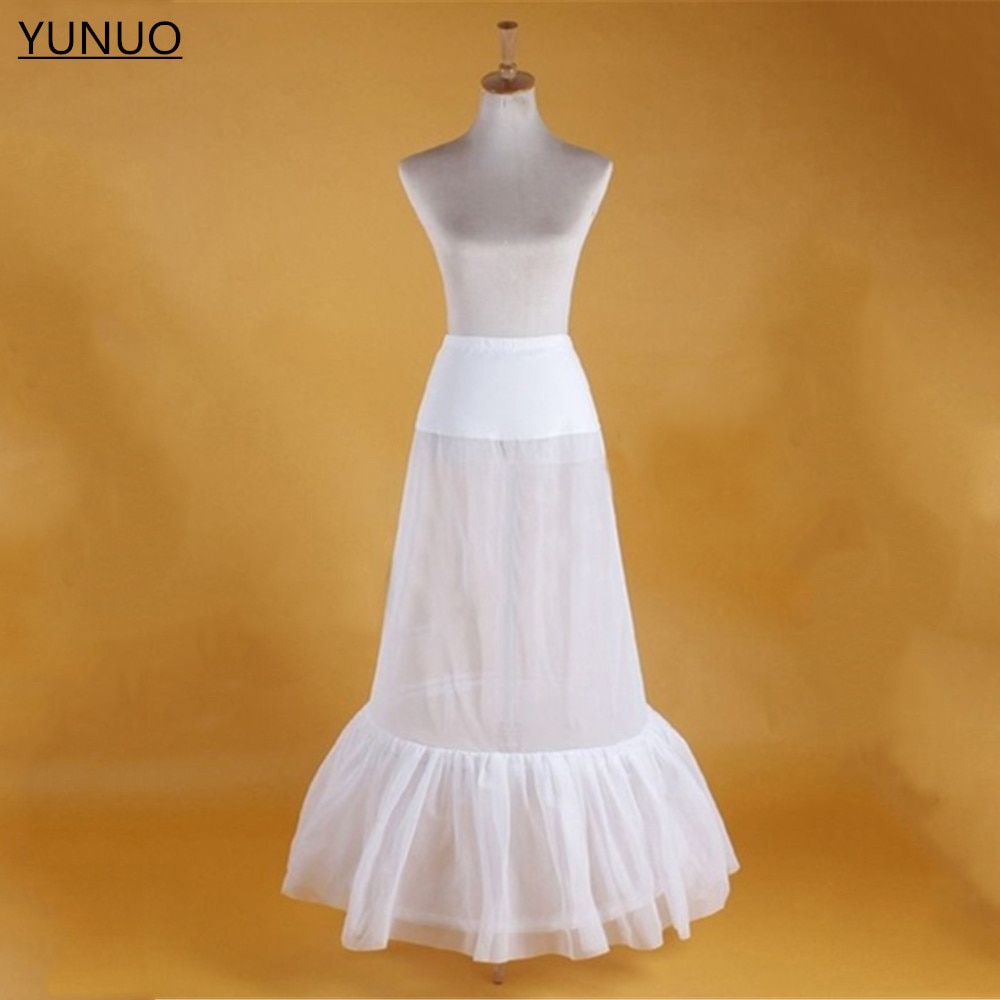 YUNUO Braut Band Felsen Hochzeit Petticoat Zubehör Krinoline Unterhose Weiß: 3