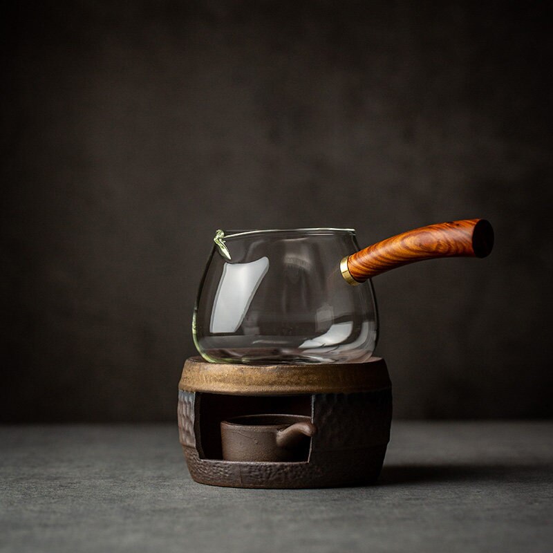 LUWU ceramic tea fire stoves a tea sets chinese kung fu tea sets drinkware: Style L