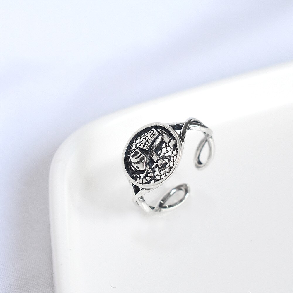 Zomer Strand Open Olifant Ringen Voor Vrouwen Meisjes Verstelbare Finger Ring Charm Sieraden