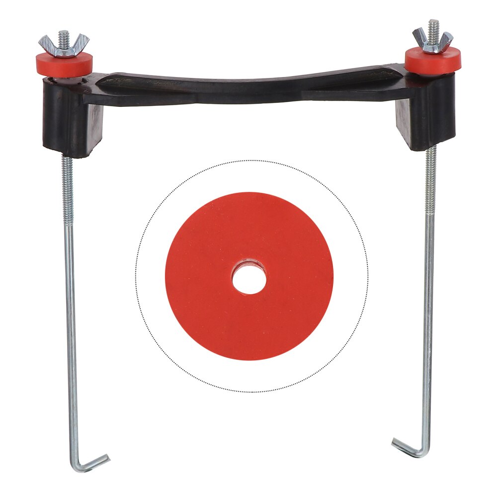 Soporte de sujeción de batería para coche, accesorio de fijación de abrazadera, 1 Juego