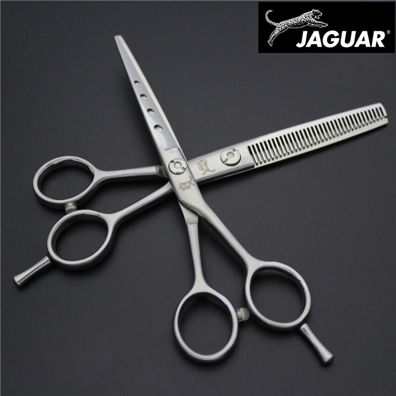 Hair Scissors 5.0&amp;5.5&amp;6.0&amp;6.5 Inch Hairdressing Scissors Cutting Thinning Set Barber shears