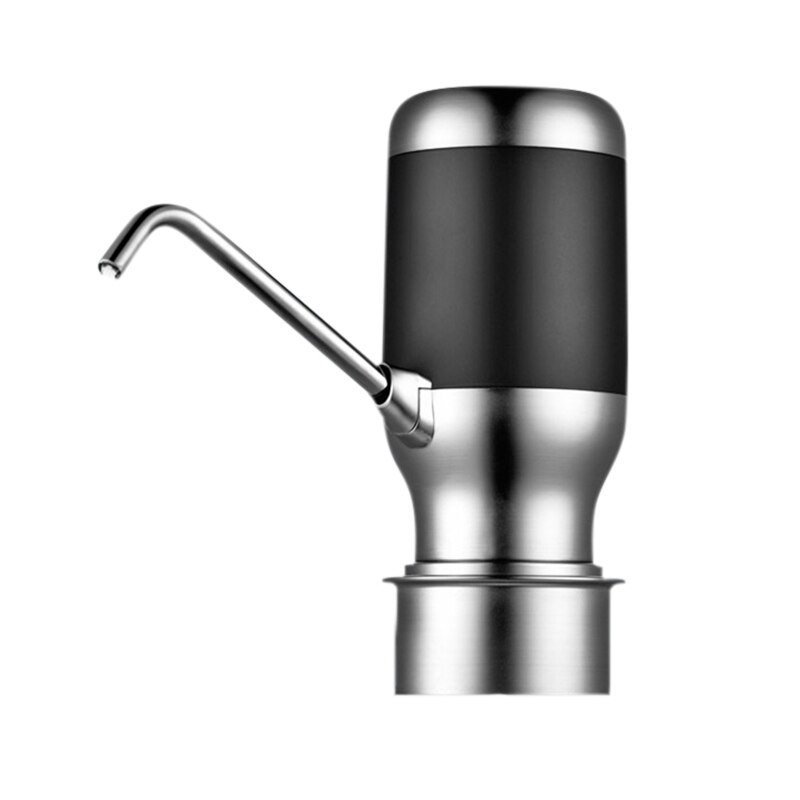 Drinking Water Pump Electric Dispenser 5 Gallon Bottle Desk Top Powerful Rotational Portable for Home Office Use with Switch a: Default Title