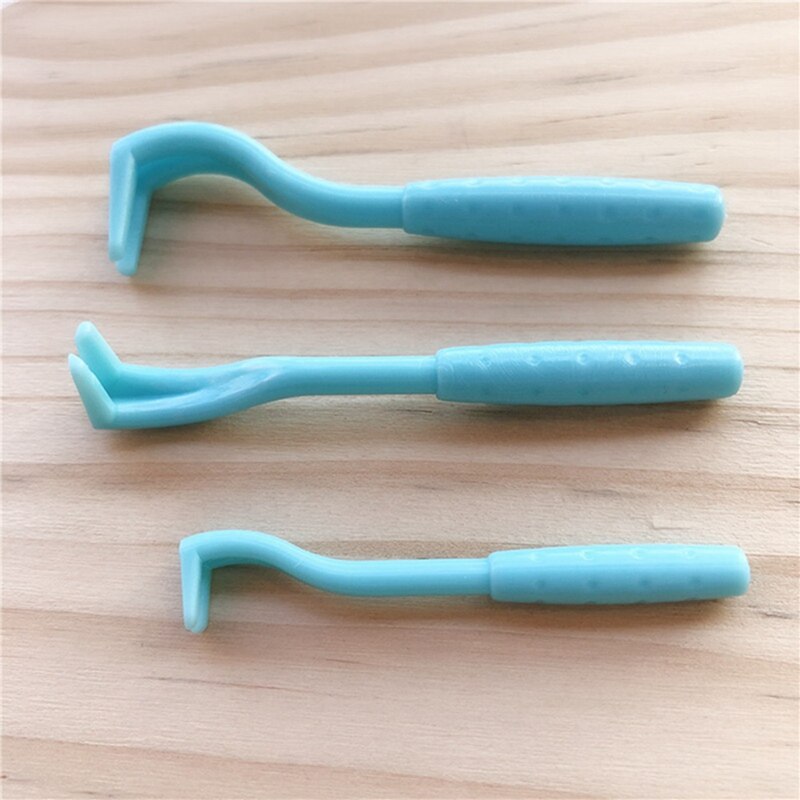 3 Stks/set Huisdier Mijten Flea Extractor Insect Clip Kat Hond Schoonmaken Krassen Apparaat Pincet Springen Schorpioen Haak Dierbenodigdheden: Blue