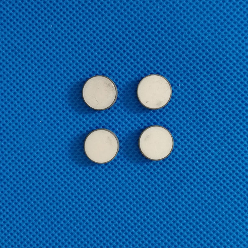 Ultrasonic Piezoelectric Ceramic Disc 12x2.25mm-PZT8 Piezo Disc PZT Crystals Sensor Element Cleaning Transmitter Chips