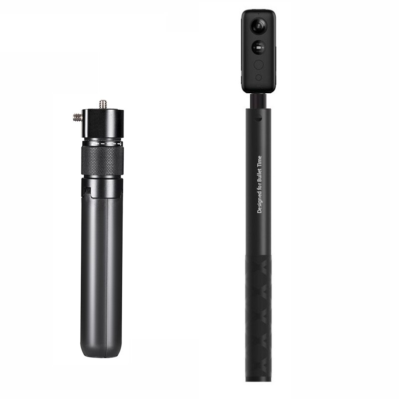 Bullet Time-mango de trípode de rotación para palo de Selfie, accesorio para GoPro Max 9, ONE R / ONE X/ONE, 360