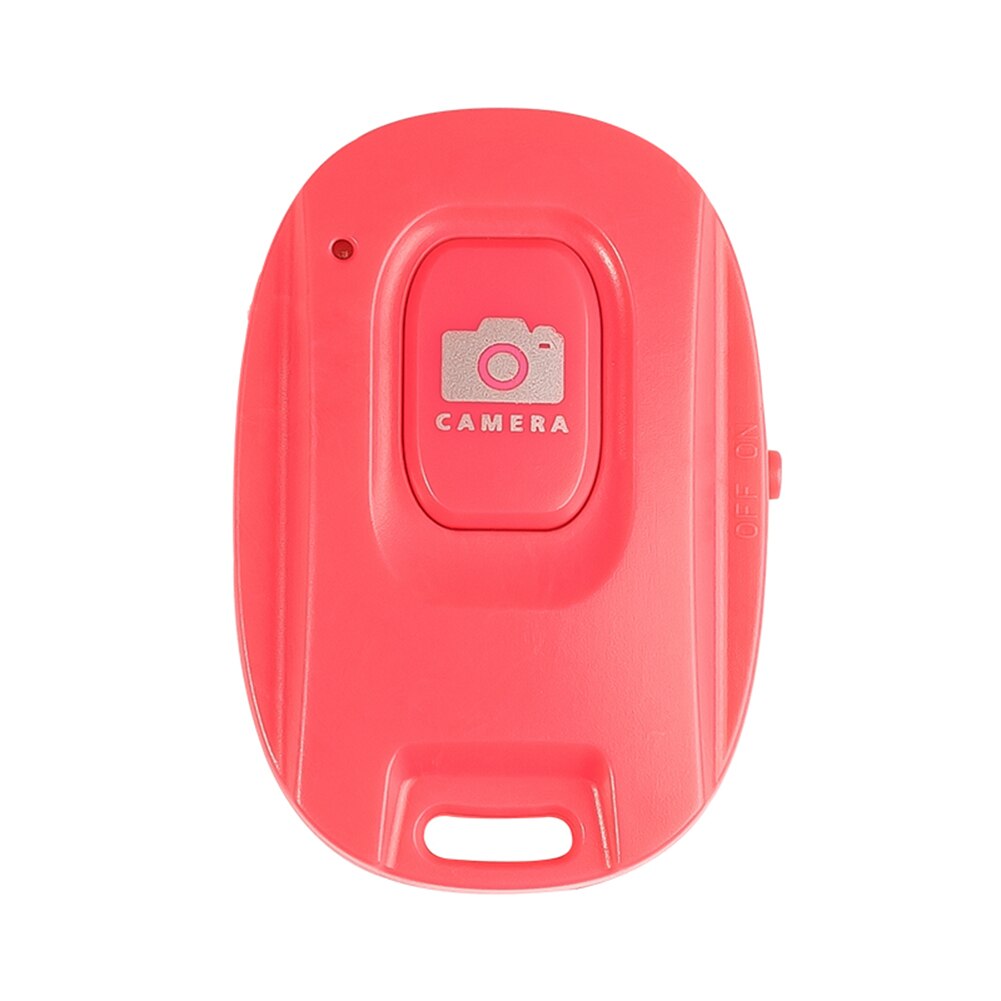 Draadloze Bluetooth Telefoon Selfie Ontspanknop Draagbare Quick Release Lichtgewicht Camera Afstandsbediening Voor Ios Android