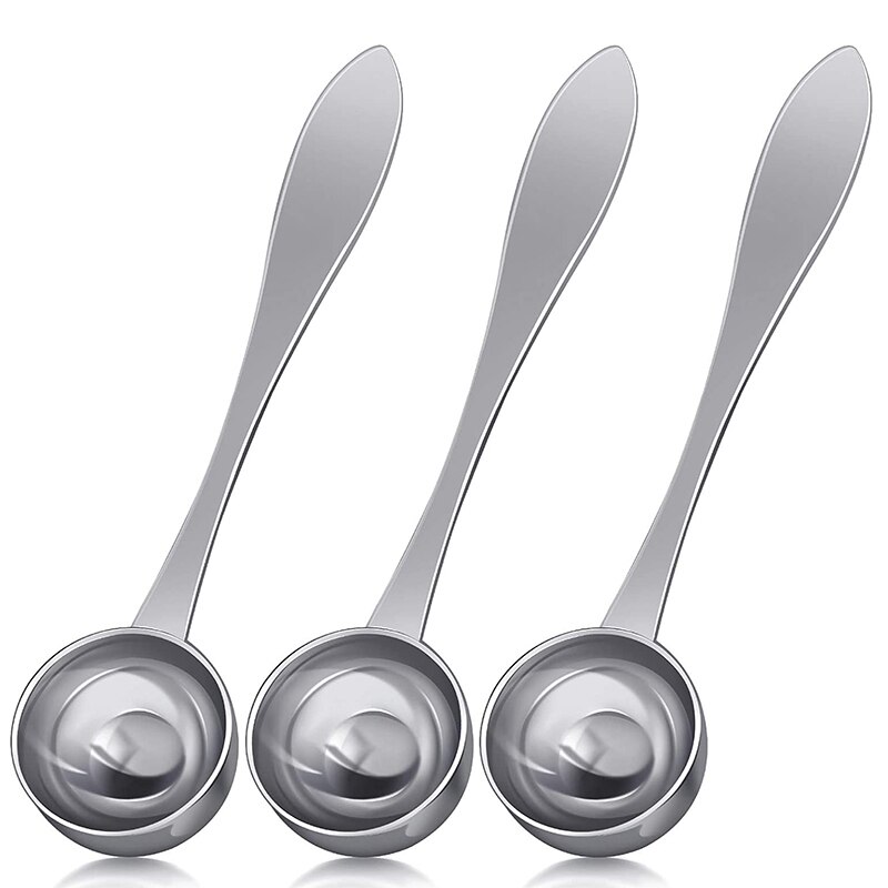 Ensemble Cuillères Mesure Acier Inox Long Manche | Doseurs épices Ingrédients Secs