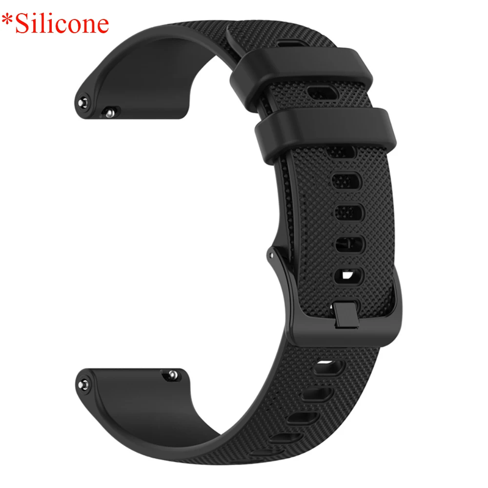 Soft Leather Strap For Huami AMAZFIT BALANCE/CHEETAH Band Amazfit BIP5 GTR 4 3 Pro 47mm GTS 4 3 20mm 22mm Men Women Wristbands: BLACK WHITE / 22mm