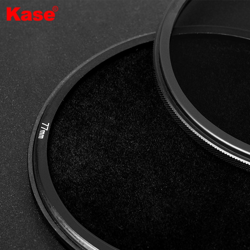 Kase – capuchon d'objectif magnétique à utiliser avec les filtres magnétiques, 67mm 72mm 77mm 82mm 95mm