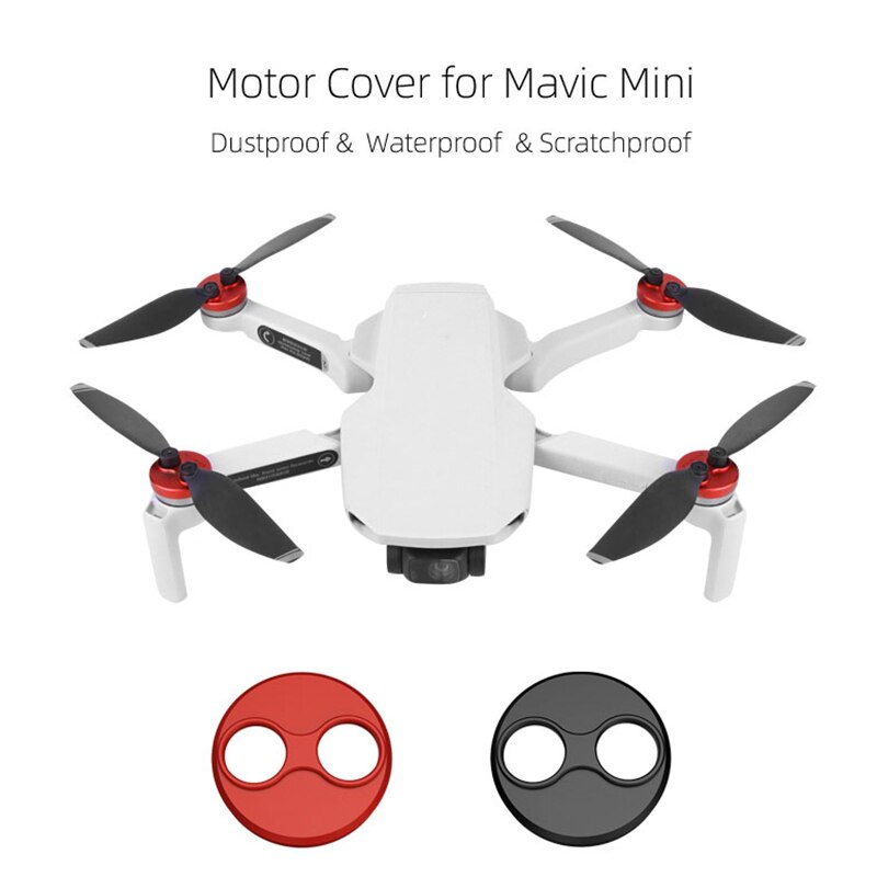 Voor Mavic Mini Motoren 4 STUKS Motor Cover Voor Mavic Stofdicht Waterdicht Motor Protector Motor Caps Voor Mavic Drone Accessoires