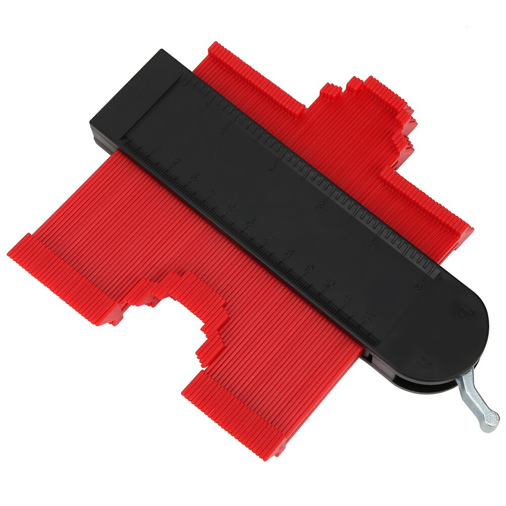 5in/10in Contour Gauge Irregular Shape Gauge Edge Shaping Tool for Measuring Work