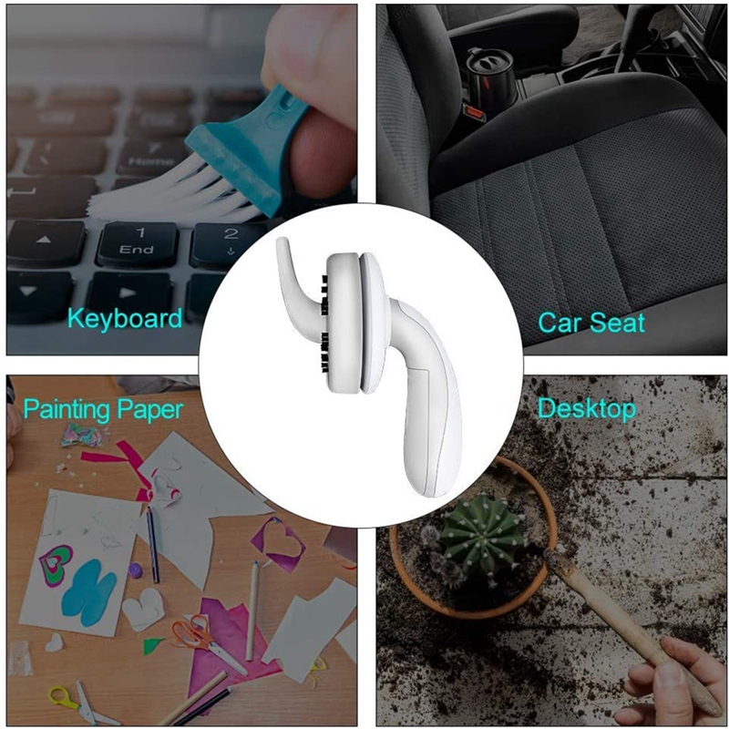 Handheld Mini Vacuum Cleaner, USB Recharge Portable Mini Multi-Function Vacuum Cleaner For Office, Desktop, Keyboard