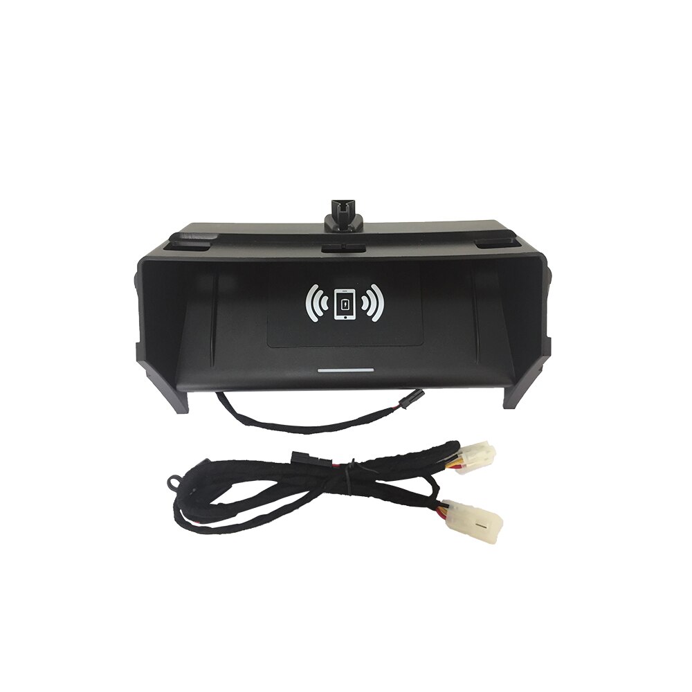 10w bil trådløs oplader til mercedes benz gle klasse coupe  w166 c292 gls  x166 gl ml opladeradapter lighterstik strømkabel