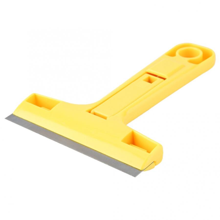 Garden Cleaning Tools Outdoor Funnel Windshield Window Glass Floor Cleaner Wiper Hand Scraper Adhesive Removal Cleaning Tools